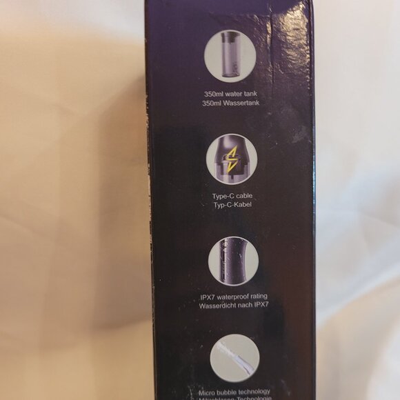 Coslus Cordless Oral Irrigator New In Box - Picture 2 of 5